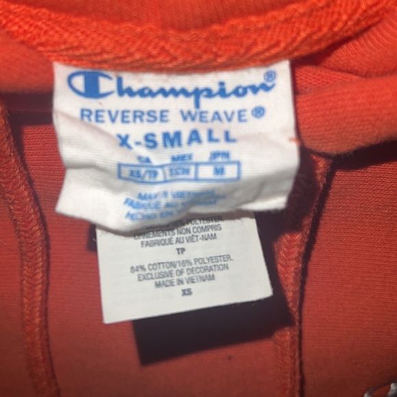 Champion Reverse Weave Pullover Hoodie Size XS - Picture 4 of 4
